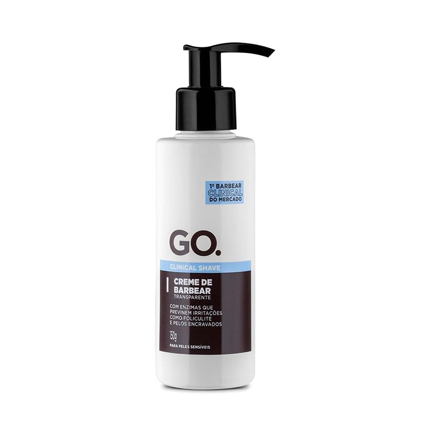 Shaving Gel Transparente